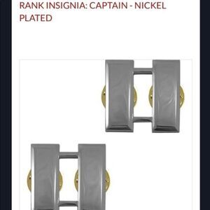 Vanguard Lapel Pin SPEC CAPT